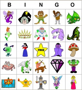free printable bingo game