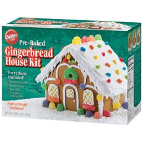 gingerbread house kits