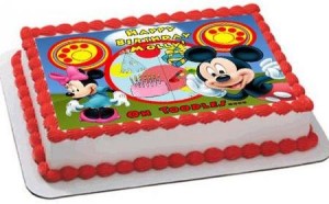 mickey mouse cake image