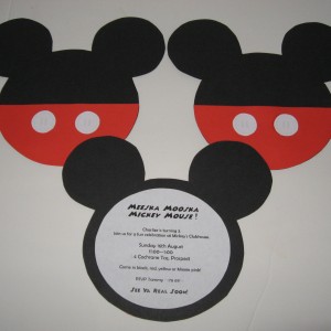 printable mickey mouse invitations