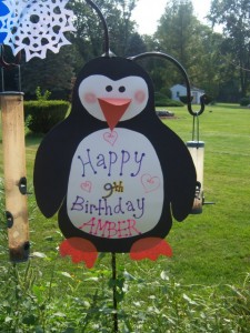 penguin birthday party