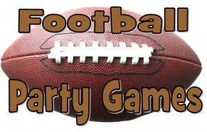 Football party games
