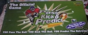 football party game