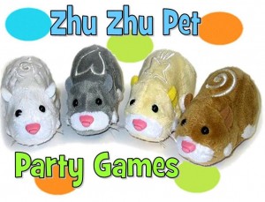 zhu zhu pet party games