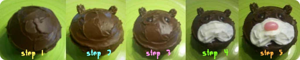 Zhu Zhu Pets Cupcakes Steps 1