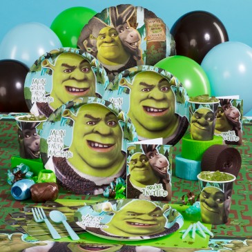 Shrek Forever After Party Supplies are Here ...