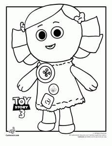 Free Printable Toy Story 3 Coloring Pages Thepartyanimal Blog