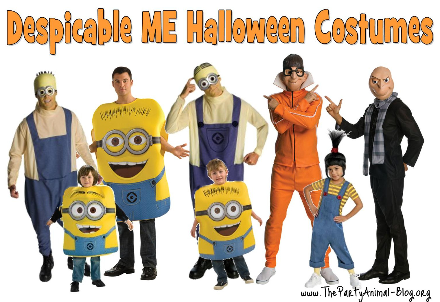 Vector Costume. agnes-costume. despicable-me-minion-costumes. halloween-p.....