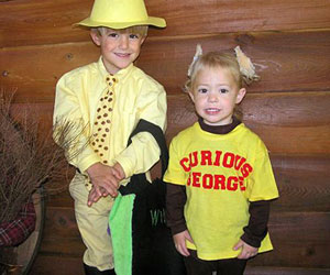 Curious George Costumes will bring out the Monkey in all ages ...