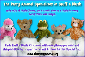 Stuff a Plush Birthday Parties