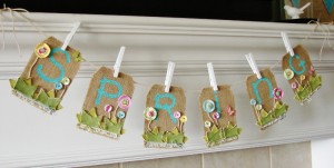 Clothespin Party Banner Ideas : ThePartyAnimal Blog