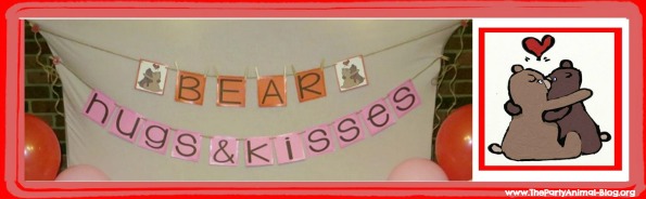 Bear Hugs and Kisses Banner