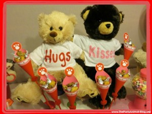 Bear Hugs and Kisses Valentines Day Party Theme
