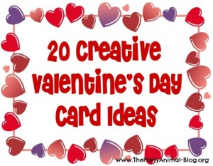 Creative valentines day cards