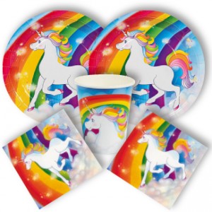 Rainbow Unicorn Party Supplies