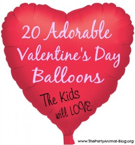 valentines day balloons for kids