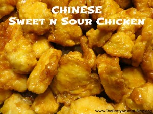 Chinese sweet n sour chicken recipe