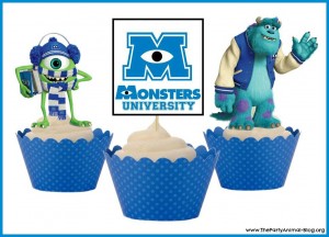 Monsters University Cupcakes 2