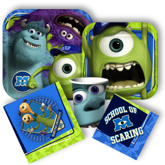 monsters university party supplies