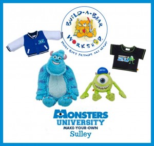 Build a Bear Mike and Sully