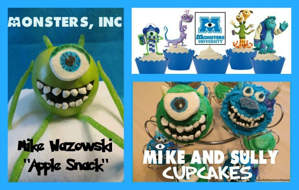 Monsters University Party Ideas
