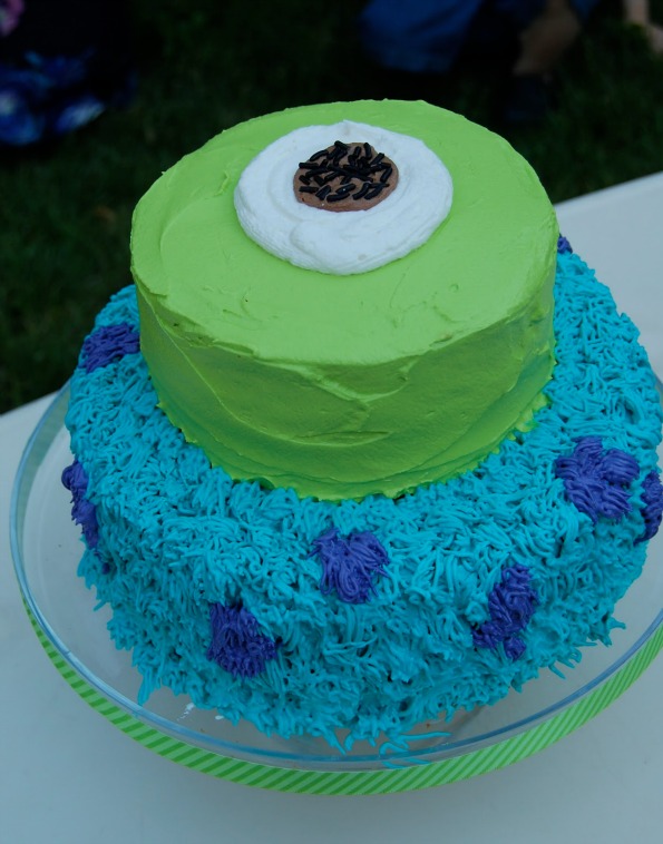 Monsters inc cake