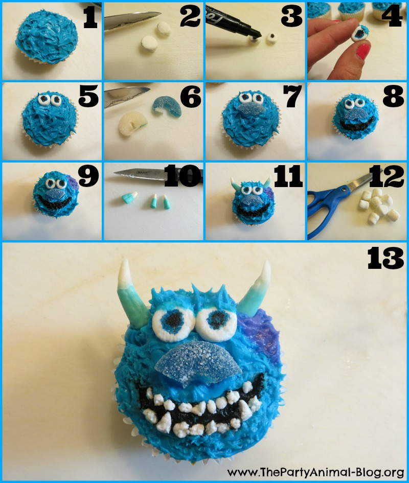 Sully Cupcakes