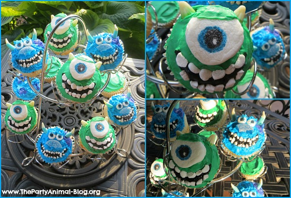 monsters university cupcakes