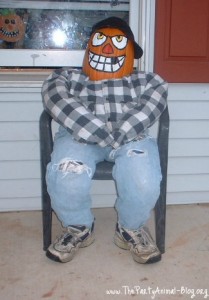 Pumpkin-Scarecrow