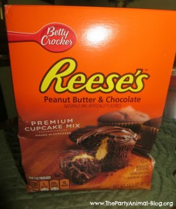 Reese’s Premium Cupcake Mix Peanut Butter & Chocolate