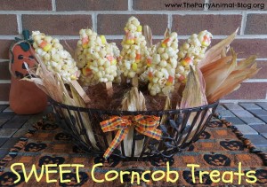 Sweet Corncob Treats