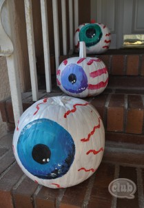 eyeball-painted-pumpkins