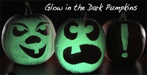 glow in the dark pumpkins
