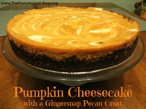 pumpkin cheesecake