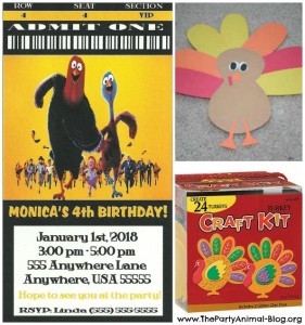 Free Birds Party Invitations