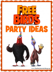 free birds party ideas