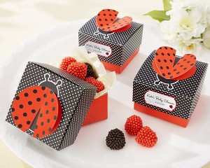 ladybug party favors