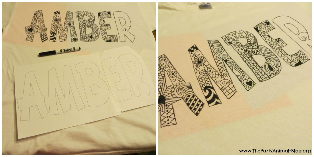 make your own personalized tshirt 2