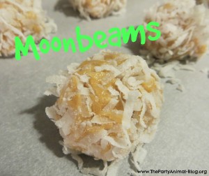Moonbeams coconut balls